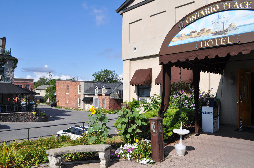 Harbor House Inn Sackets Harbor Exterior foto